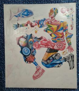 Arte - Artista de Morro - Manoel Maney