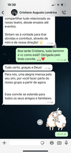 Solicitação de Oportunidade para Atuar na Peça "A Paixão de Cristo" - Solicitação de Oportunidade para Atuar na Peça "A Paixão de Cristo" 