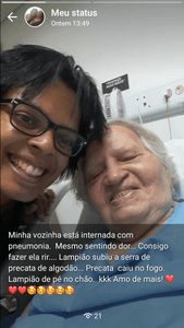 LARGUEI TUDO PARA CUIDAR DA MINHA AVÓ MARIA! imagem 8