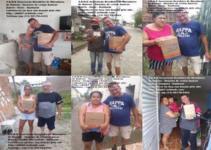 Itanhaém/SP - ABMB7 Salva Crianças,Idosos e Famílias Vulneráveis