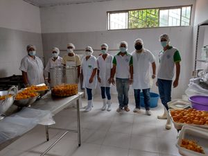 Januária/MG - #REFORMA E AMPLIAÇÃO DA UNIDADE DE BENEFICIAMENTO DE FRUTOS DO CERRADO E DE QUINTAIS DA ASSUSBAC