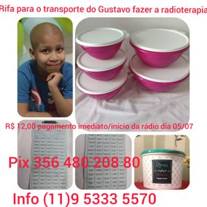 Vaquinha Online - Vamos ajudar o Gustavo chegar?