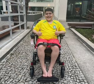 Cadeira motorizada para o Joãozinho  - Cadeira motorizada para o Joãozinho 