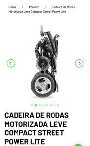 Cadeira motorizada para o Joãozinho  imagem 10