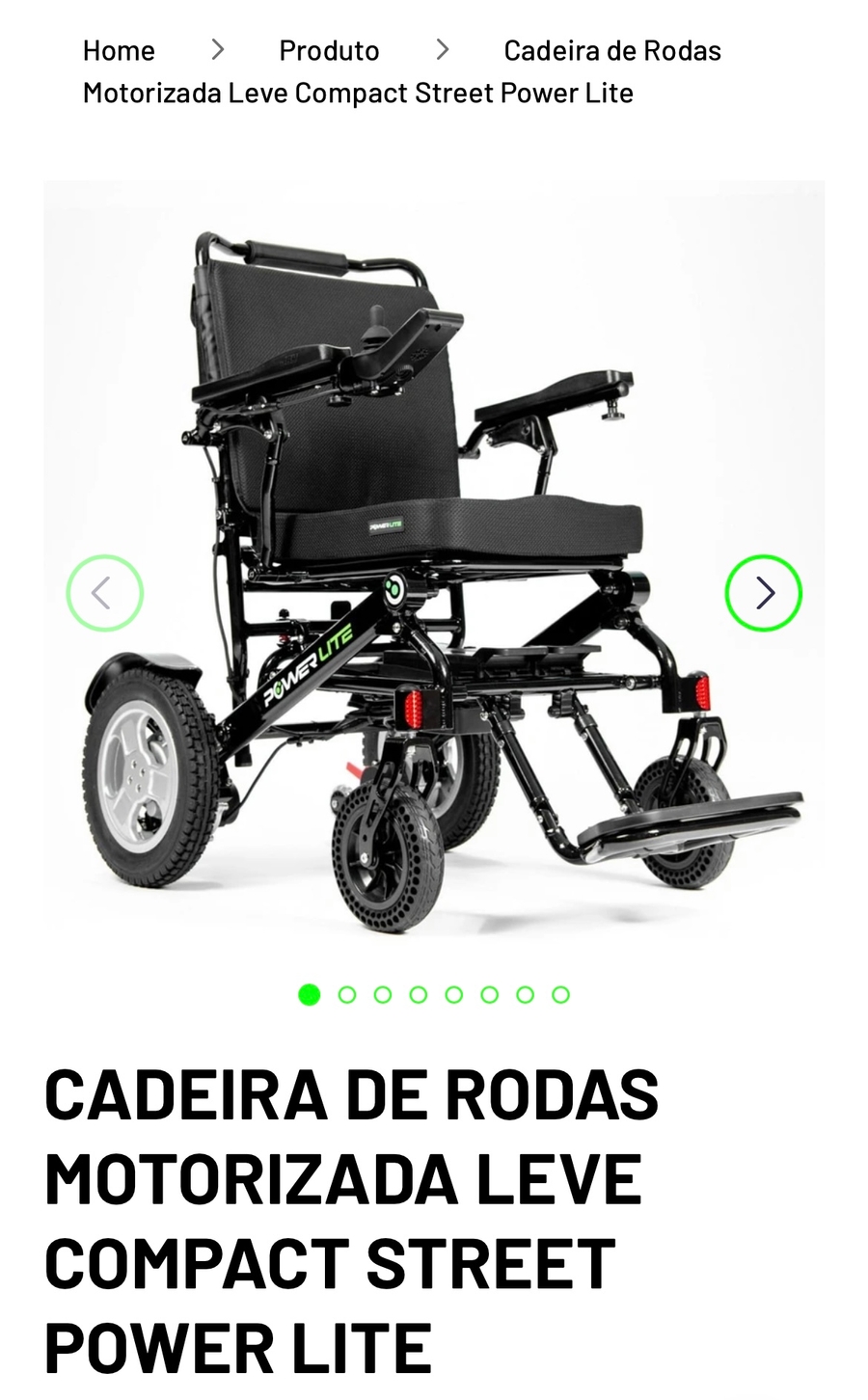 Cadeira motorizada para o Joãozinho  imagem 11