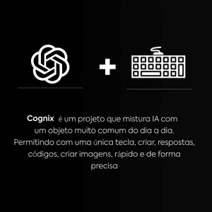 Crowdfunding - ⌨️ Cognix | Teclado ingeligente para aumento de produtividade