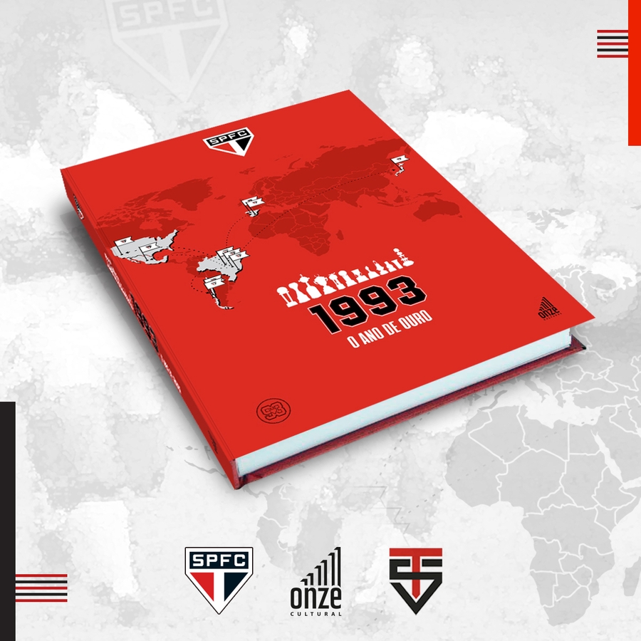 Livro 1993: O ANO DE OURO DO SÃO PAULO FC imagem 6