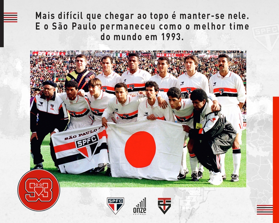 Livro 1993: O ANO DE OURO DO SÃO PAULO FC