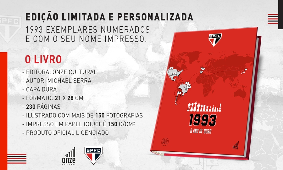 Livro 1993: O ANO DE OURO DO SÃO PAULO FC imagem 7