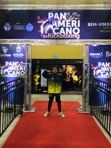 Cebolinha no mundial de kickboxing  imagem 7