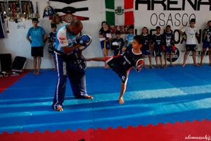 Cebolinha no mundial de kickboxing  imagem 8