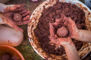 Crowdfunding - Ajude o quintal das Crianças - movimente o nosso Quintal