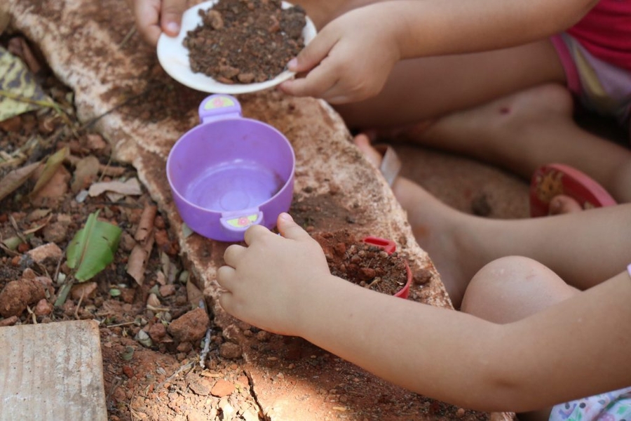 Empreendedorismo e Pequenos Negócios - Ajude o quintal das Crianças - movimente o nosso Quintal