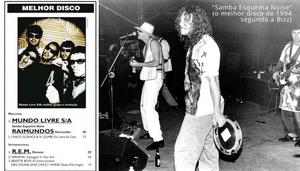 PRÉ-VENDA BIOGRAFIA DO MUNDO LIVRE S/A: 40 ANOS DE HISTÓRIAS! imagem 7