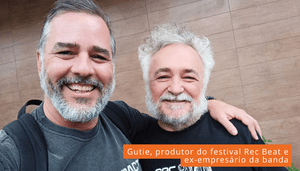 PRÉ-VENDA BIOGRAFIA DO MUNDO LIVRE S/A: 40 ANOS DE HISTÓRIAS! imagem 8