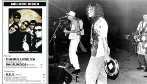 PRÉ-VENDA BIOGRAFIA DO MUNDO LIVRE S/A: 40 ANOS DE HISTÓRIAS! imagem 10