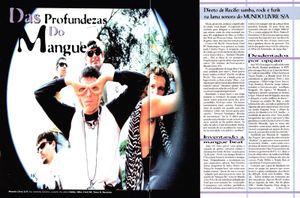 PRÉ-VENDA BIOGRAFIA DO MUNDO LIVRE S/A: 40 ANOS DE HISTÓRIAS! imagem 13