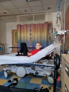 Belo Horizonte/MG - Samuel Rodrigues lutando contra leucemia