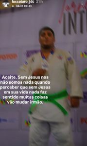 Apoio Judoca Lucca Taro - Apoio ao Atleta Judôca Luca Tarô Fico