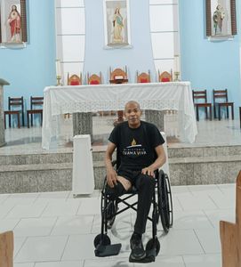 Prótese de Ailton Reis "MONGA"