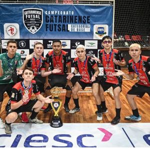 Esportes - Arthur no Mundial de Futsal 