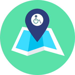 Financiamento Coletivo - APLICATIVO PARA FACILITAR O ACESSO PESSOA PCD LUGARES.