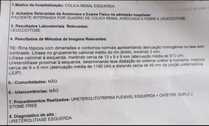 Ajuda nos custos da cirurgia 