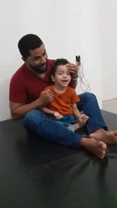 Arrecadação para compra de uma cadeira de rodas adaptado 