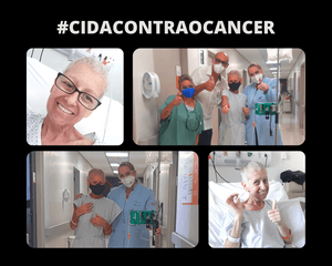 Aparecida Peralta  - LUTA CONTRA O CÂNCER DE APARECIDA PERALTA