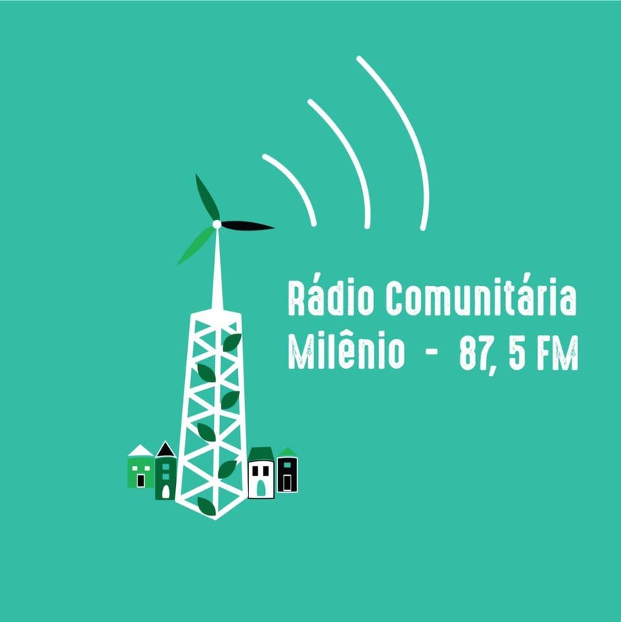 Construção Novo Estúdio Rádio Comunitária Milênio FM