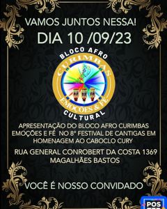 VAKINHA DO BLOCO CULTURAL  CURIMBAS