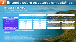 Vaquinha Online - Ajude-me a Dominar o Inglês - Curso intensivo no Exterior