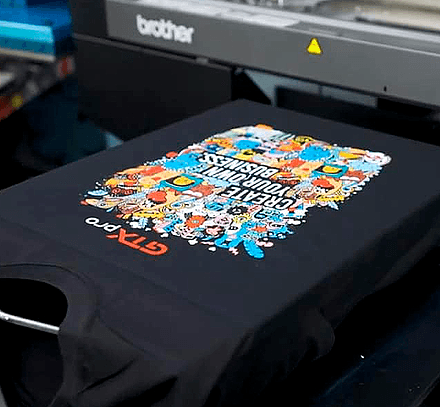 Fabricante de camisetas - Estamparia Digital