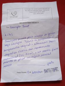 Vaquinha Online - Ajuda para Biópsia de pólipos no endométrio.🙏