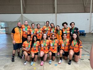 Esportes - Seja Mais Audhaz: Apoie Nossa Equipe Goianiense na Taça Centro-Oeste de Handebol!