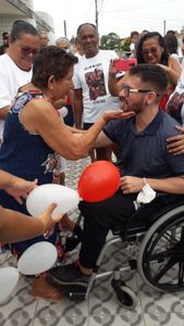 Uma prótese pro Danilo - Uma prótese pro Danilo