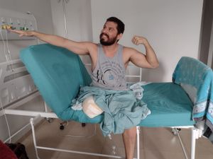 Caridade e Filantropia - Uma prótese pro Danilo