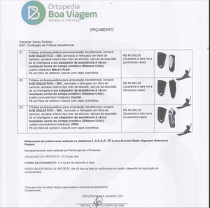 Uma prótese pro Danilo imagem 6