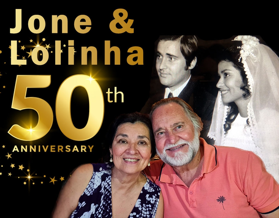 Jone e Lolinha - 50 anos de casamento