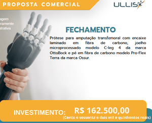 Prótese do Victor: Vamos juntos, um passo de cada vez! imagem 10