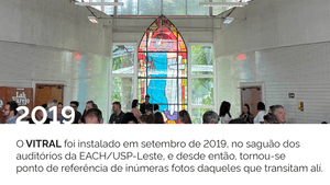 Restauro de painel artístico na USP-Leste em homenagem a cidade de São Paulo . imagem 7