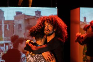 GRUPO PÉ NO CHÃO RECIFE- 2ª TURNE INTERNACIONAL DO ESPETÁCULO RODA FAVELA