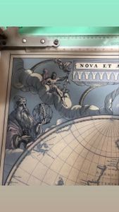 Crowdfunding - Mapa mundi de Joan Blaeu - 1664 