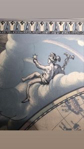 Mapa mundi de Joan Blaeu - 1664  imagem 6