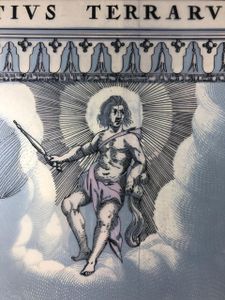 Francisco José Ferreira - Mapa mundi de Joan Blaeu - 1664 