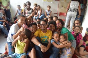 Roberto Leal - ONDE ESPORTE & CULTURA SE MISTURAM IN ANGOLA/ÁFRICA