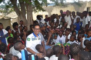 Causas e Comunidade - ONDE ESPORTE & CULTURA SE MISTURAM IN ANGOLA/ÁFRICA