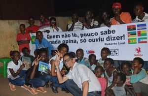 Vaquinha Online - ONDE ESPORTE & CULTURA SE MISTURAM IN ANGOLA/ÁFRICA