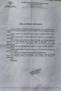 Vaquinha Online - Corrente do Bem: Vaquinha pelo Tratamento Oncológico da Adriana