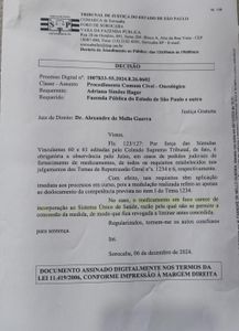 Saúde e Emergências - Corrente do Bem: Vaquinha pelo Tratamento Oncológico da Adriana